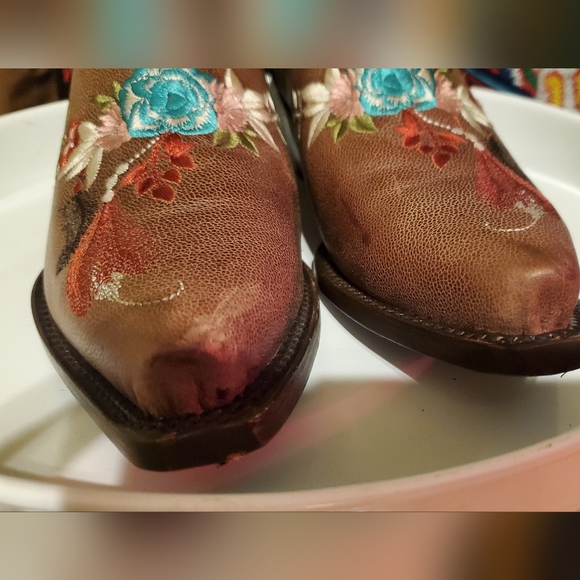 SOTO embroidered boots - Picture 3 of 10